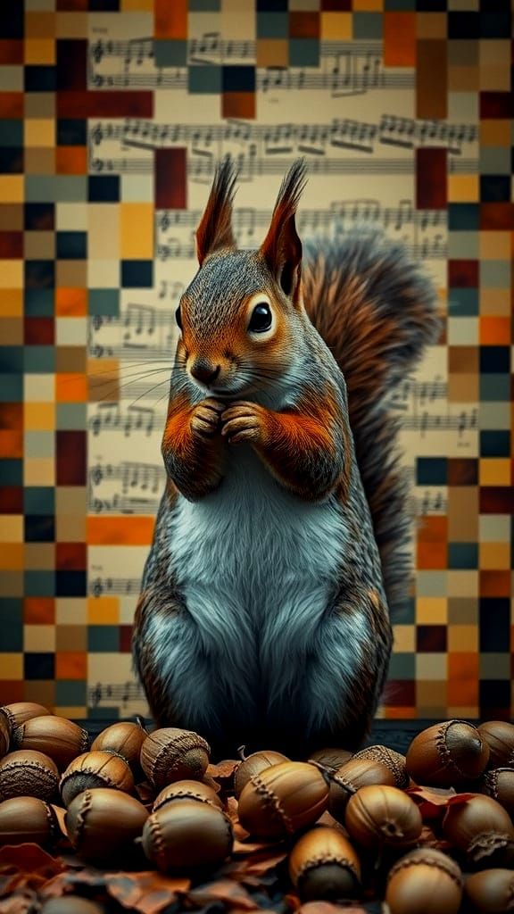"The Dancing Squirrel"