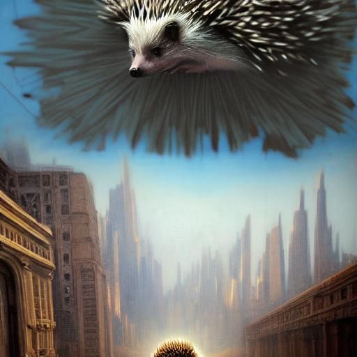 Hedgehog in Brave New World Revolution