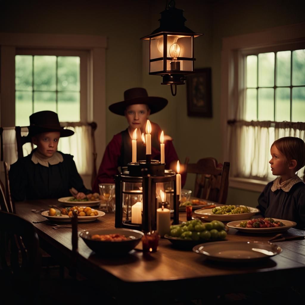Amish dinner