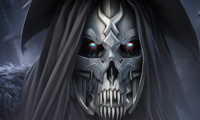 Nightmare Warrior: Reaper of Life in 4K