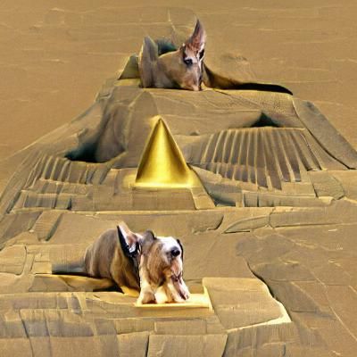 The Great Sphinx and Giza Pyramids