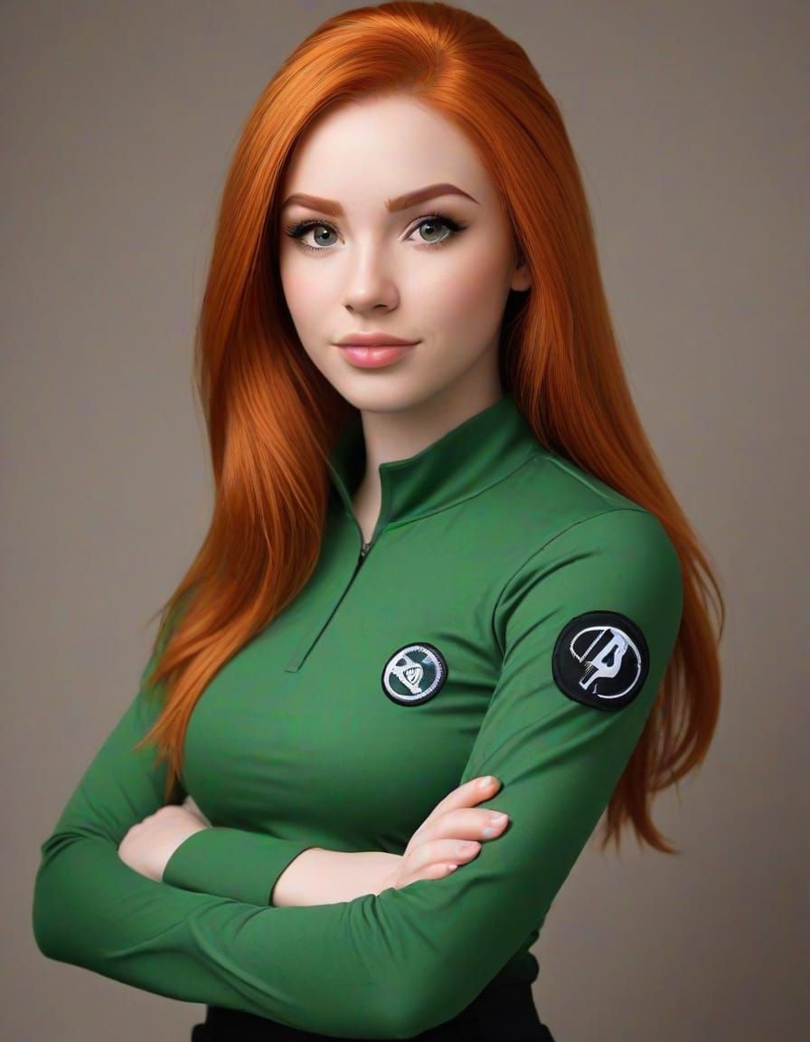 Kim Possible as a Realistic Person