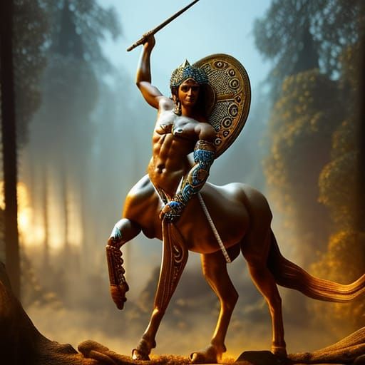 Mythological Centaur col