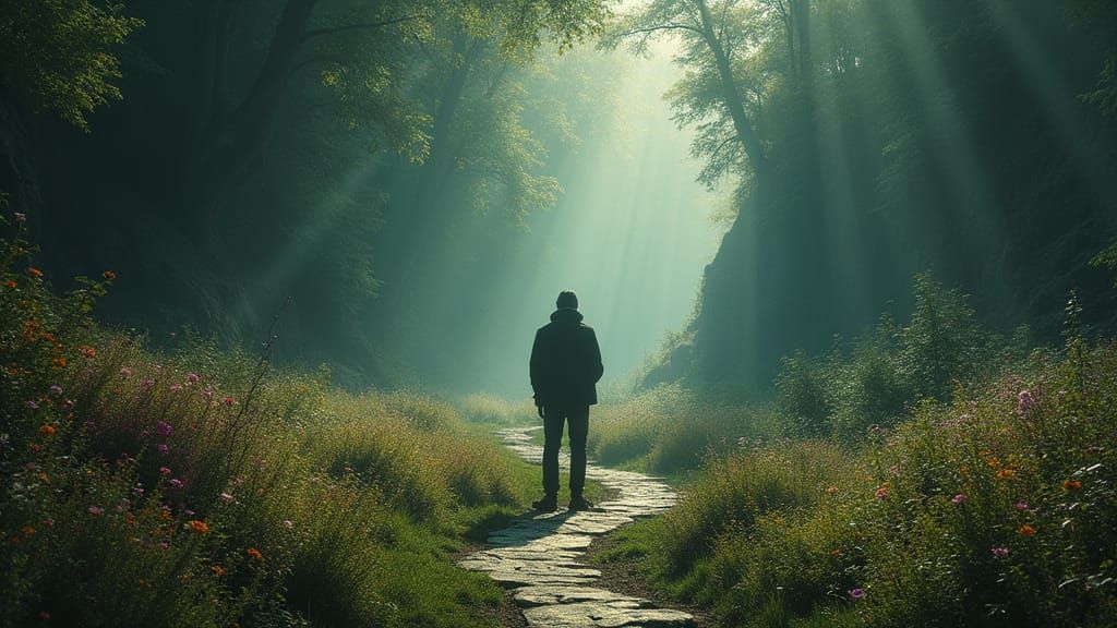 Crossroads: Paradise or Abyss, Dramatic Lighting