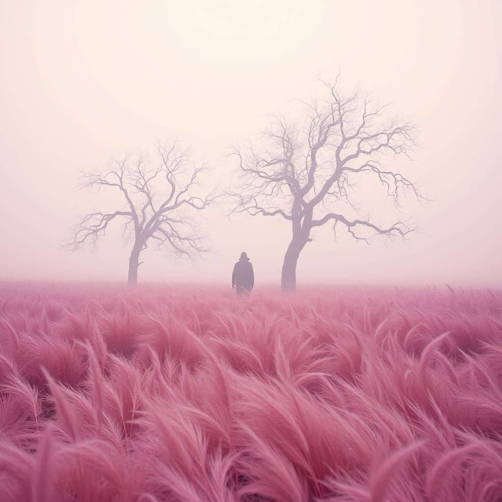 Ethereal Landscape in Soft Focus