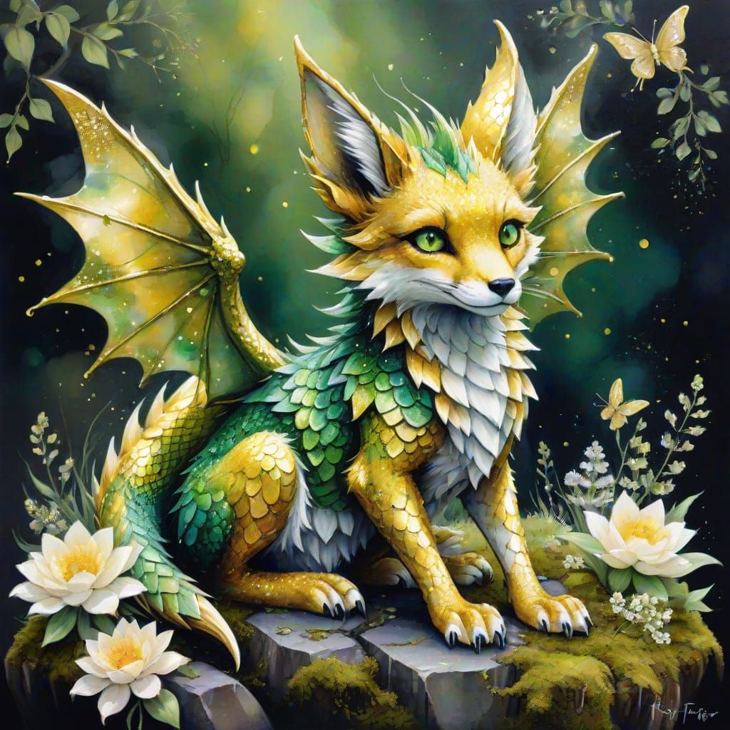 dragon  fox hybrid.