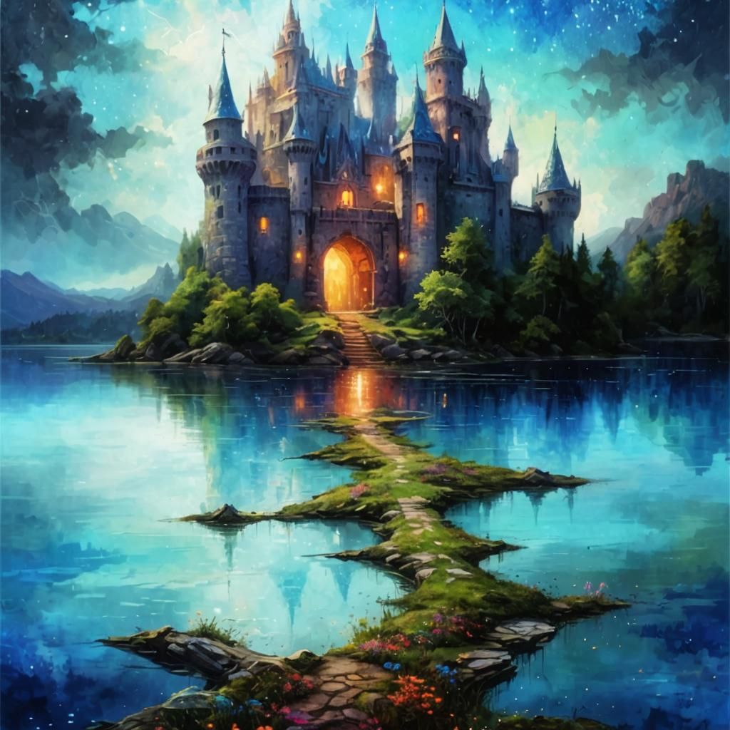 The Castle on the Lake 1
