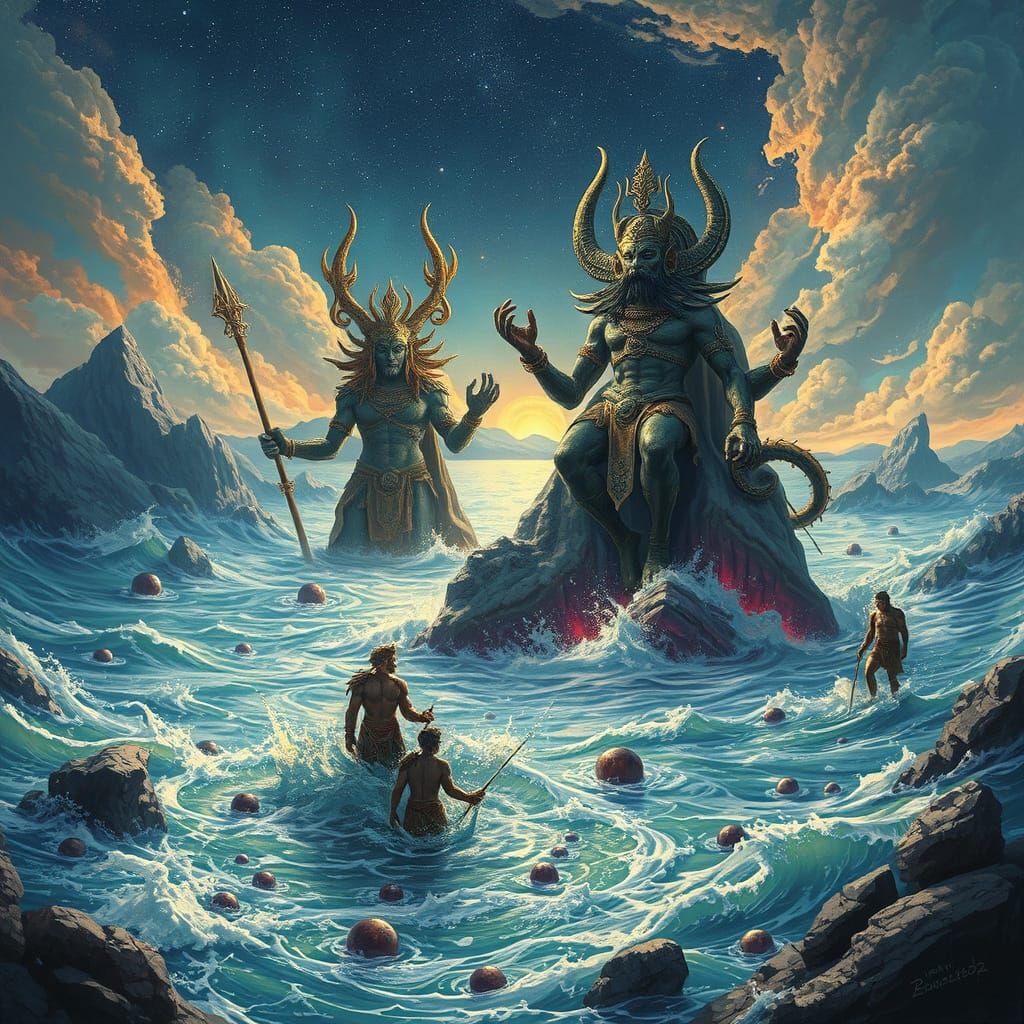 Apsu and Tiamat Rise in Sci-Fi Landscape