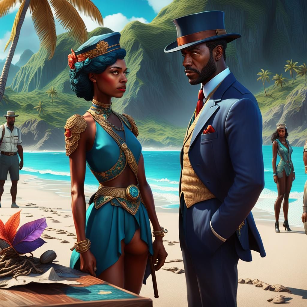 Murder in Paradise: Beach Crime Scene Investigation