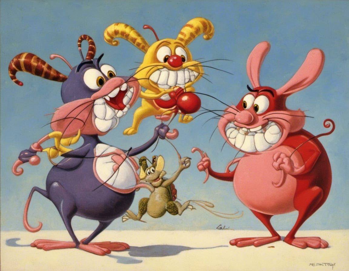 Failed Ren and Stimpy cartoons III