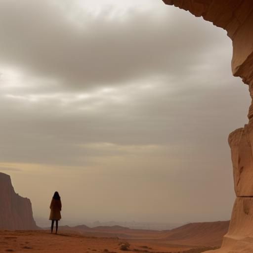 AI Interpretation of "Bright"