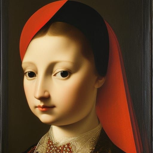 Geometric Mouse in 3D Rendered Style