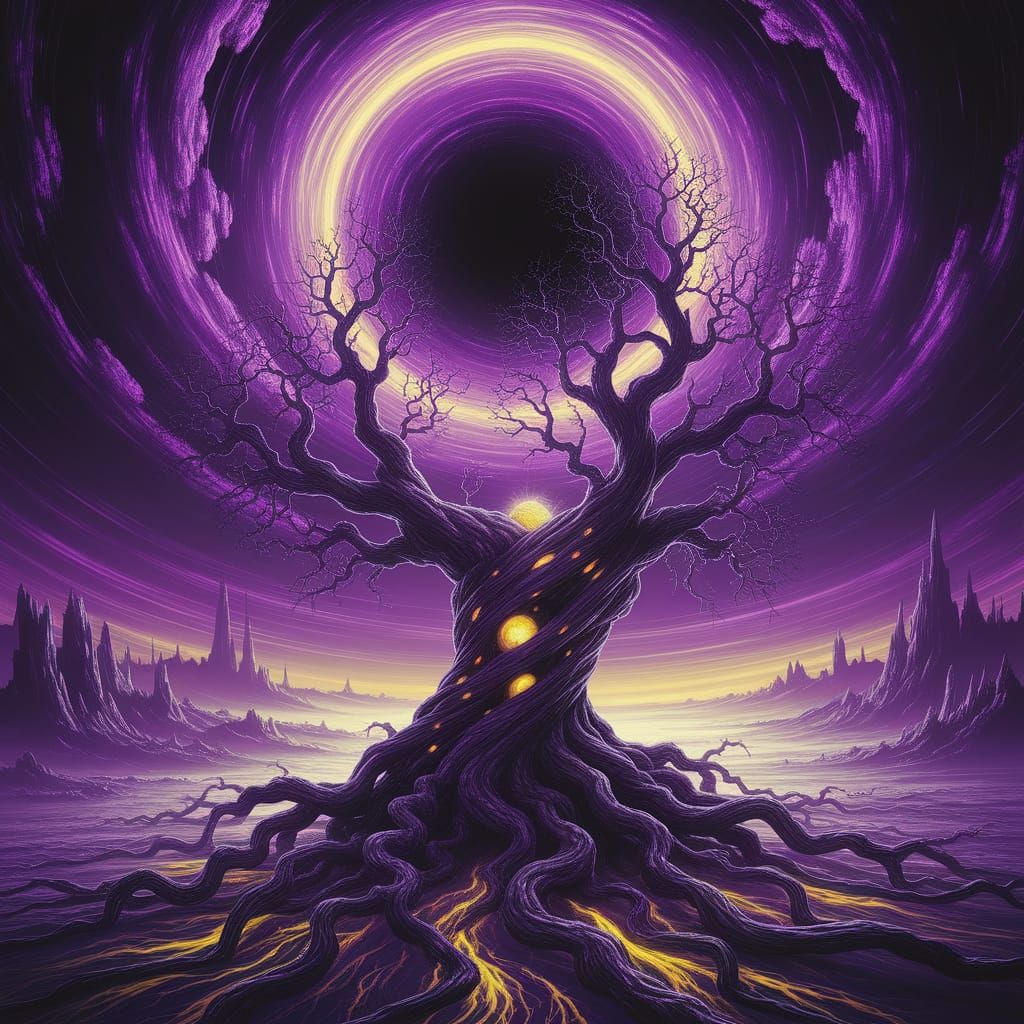 Eldritch Tree of Cosmic Horror