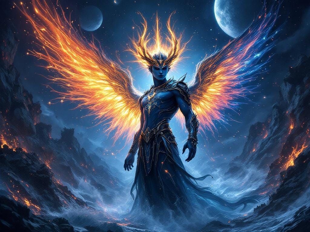 Demigod in Twilight Realm: Dark Epic Fantasy