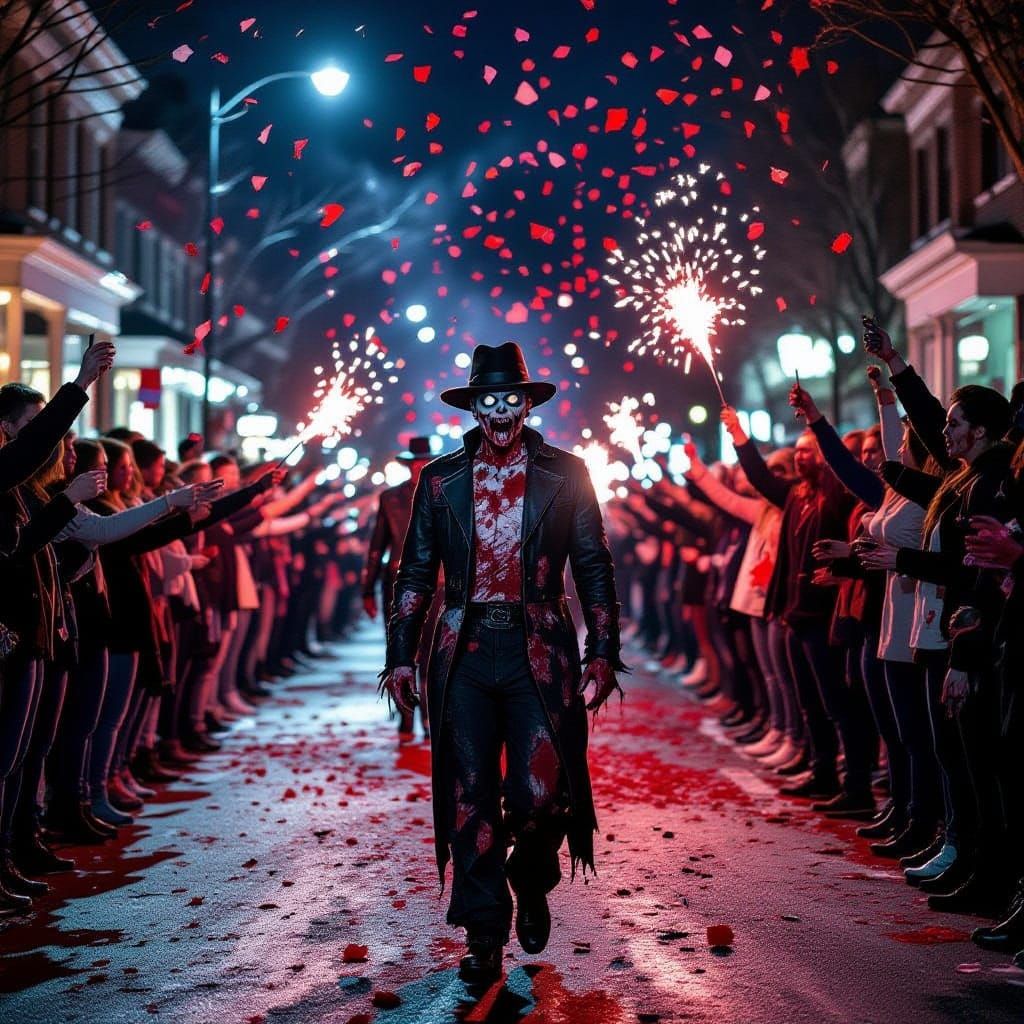 Zombie Apocalypse New Year's Eve Celebration