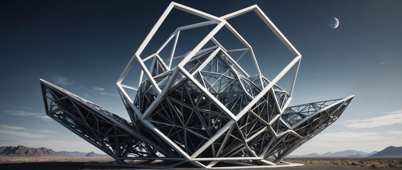 Abstract Flux Illustration