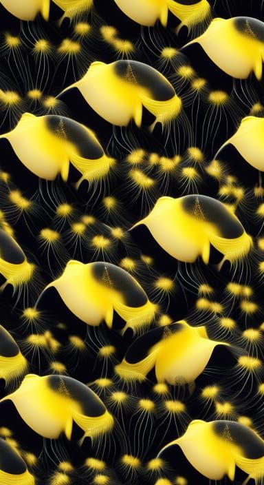 Yellow and Black pattern