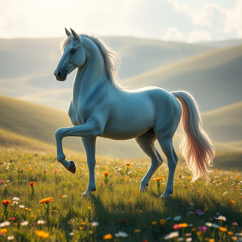 Centaur - (Made up)  - Horse instead! - They're Real