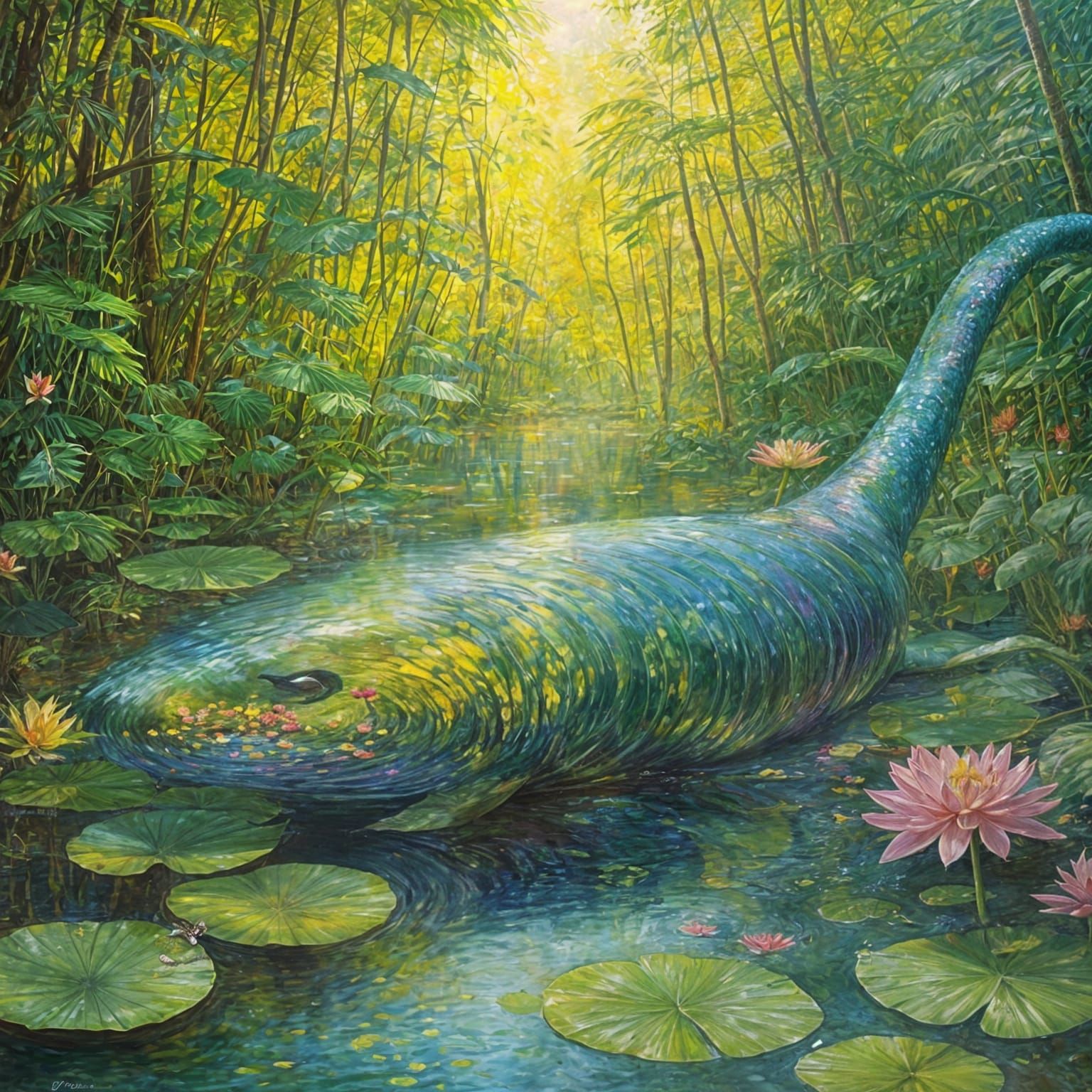 Enchanted Rainforest Realm