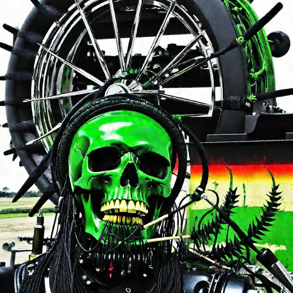 Bleeding through a tourniquet smile
I spin on a whim, I slide to the right