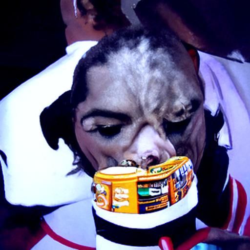 Michael Jackson's Unconventional Meal Choice