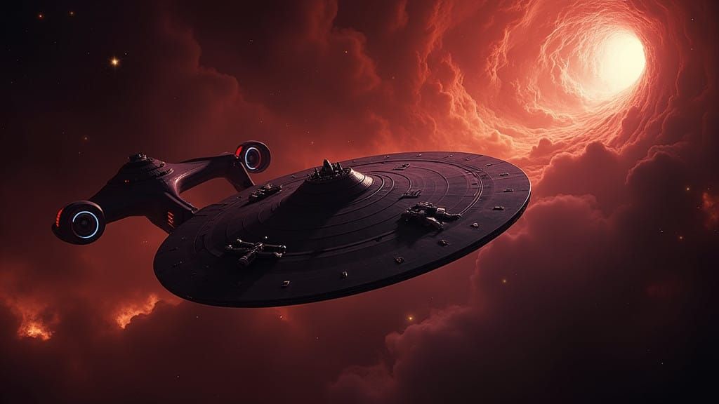 Star Trek's Discovery Navigates the Dark Expanse of Thirdspa...