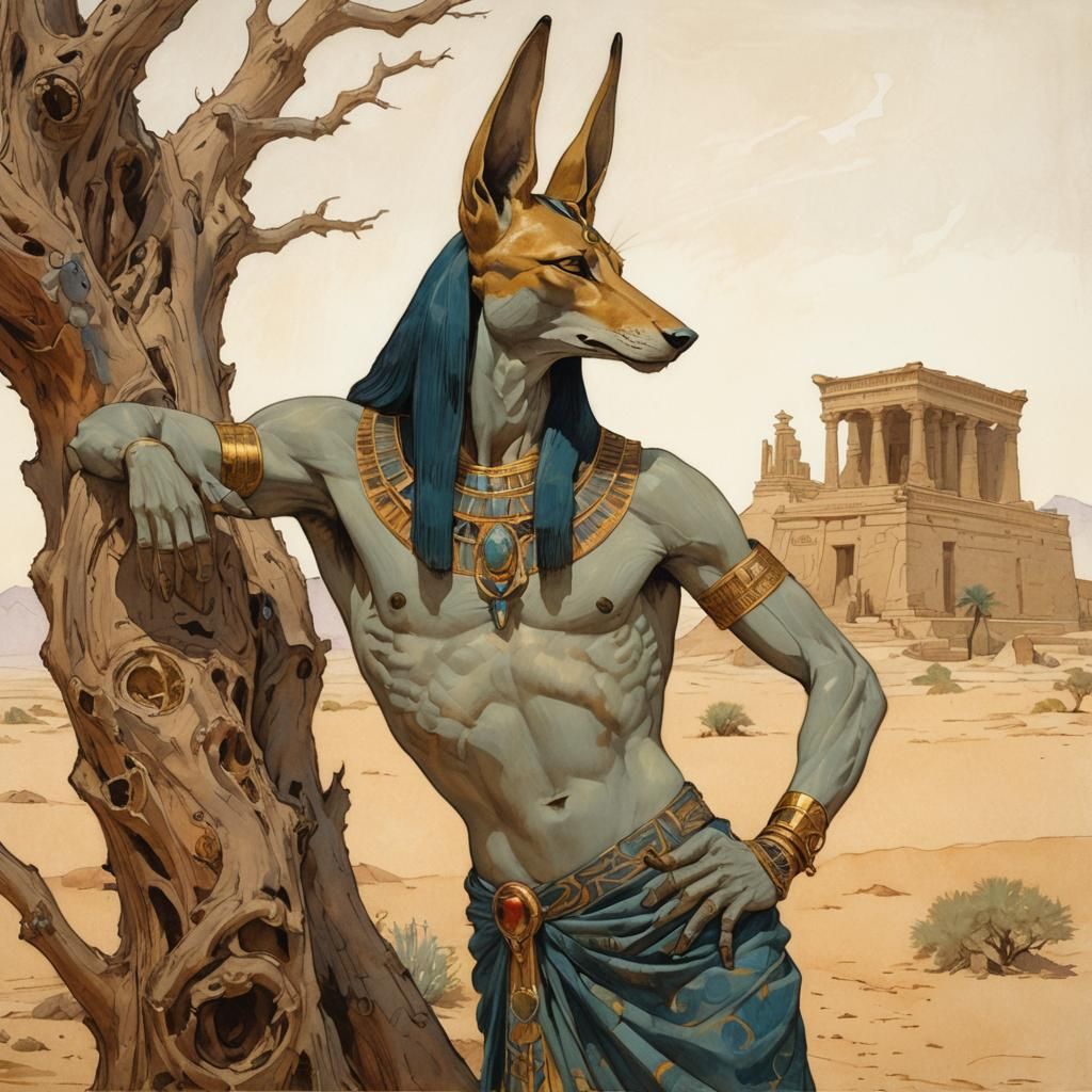 Egyptian Eyecandy - Wepwawet III