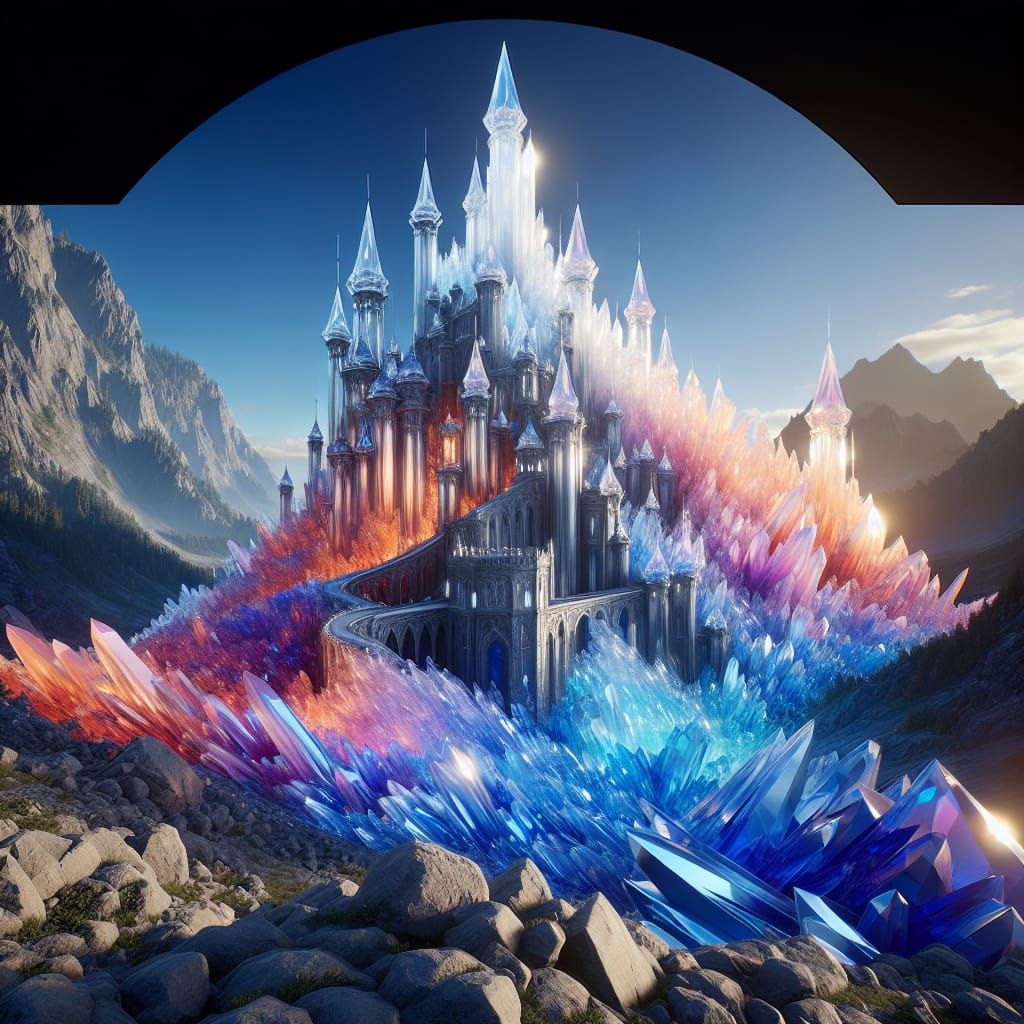 Crystal castle