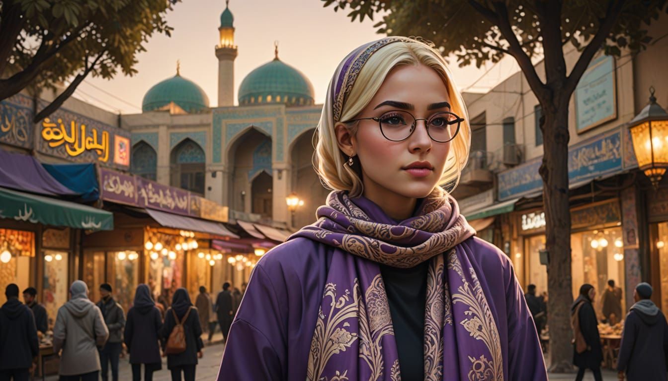 Once upon a time 10... Tehran