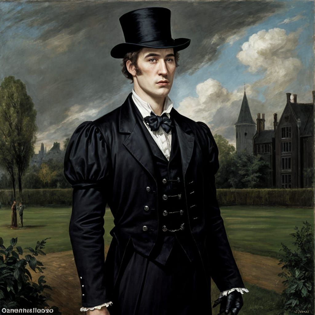 Vampire Umpire: Constable and Mondrian Mashup