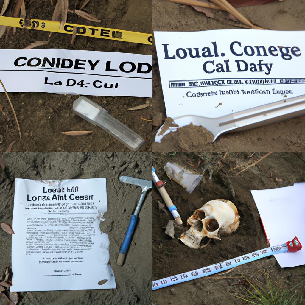 Los Angeles Coroner Investigates Unidentified Remains