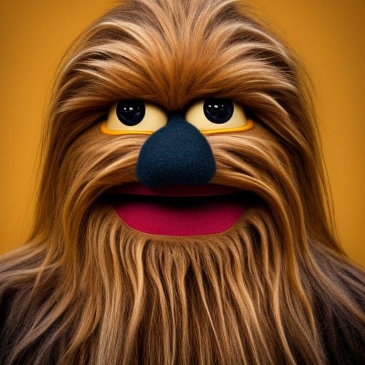 Wookie Muppet