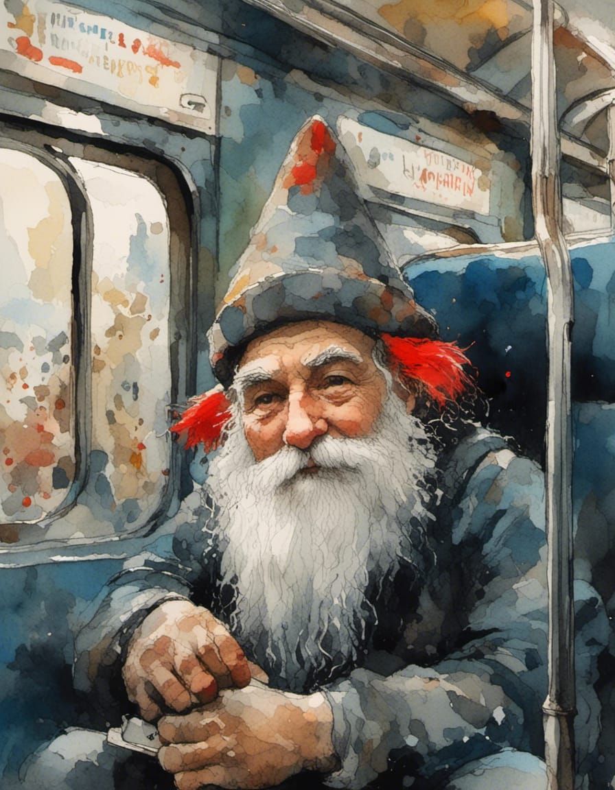 Metro Gnome