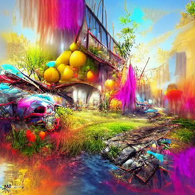 Grogu Hyperrealistic Digital Illustration in CryEngine