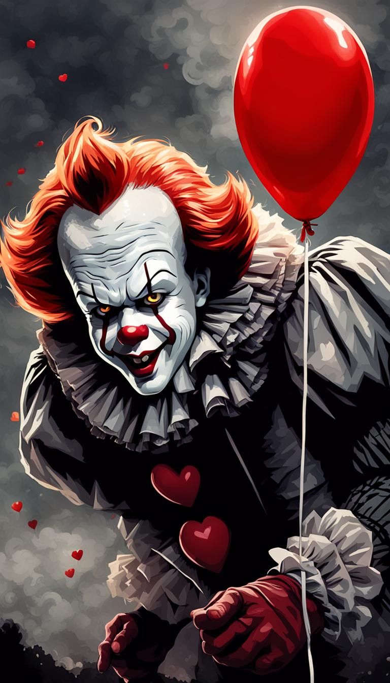 Pennywise the Clown's Valentine's Day Surprise