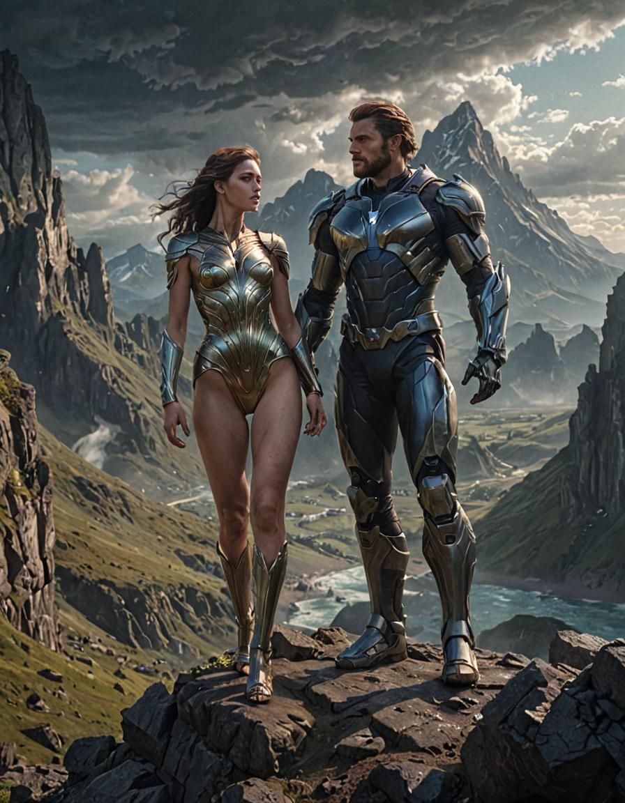 "Alpha-Male and Omega-Female