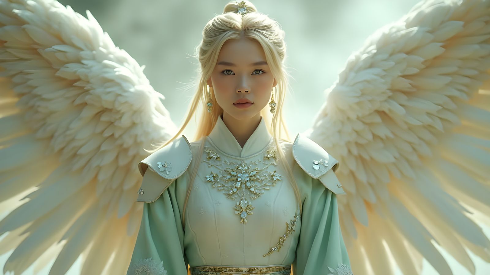 Angel of the Realm: A Korean Princess in Radiant Armor