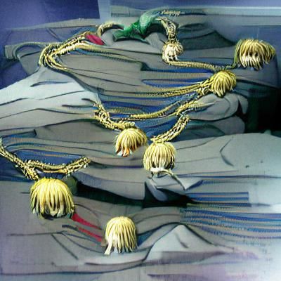 Kurapika's Chains: Hunter x Hunter Digital Art