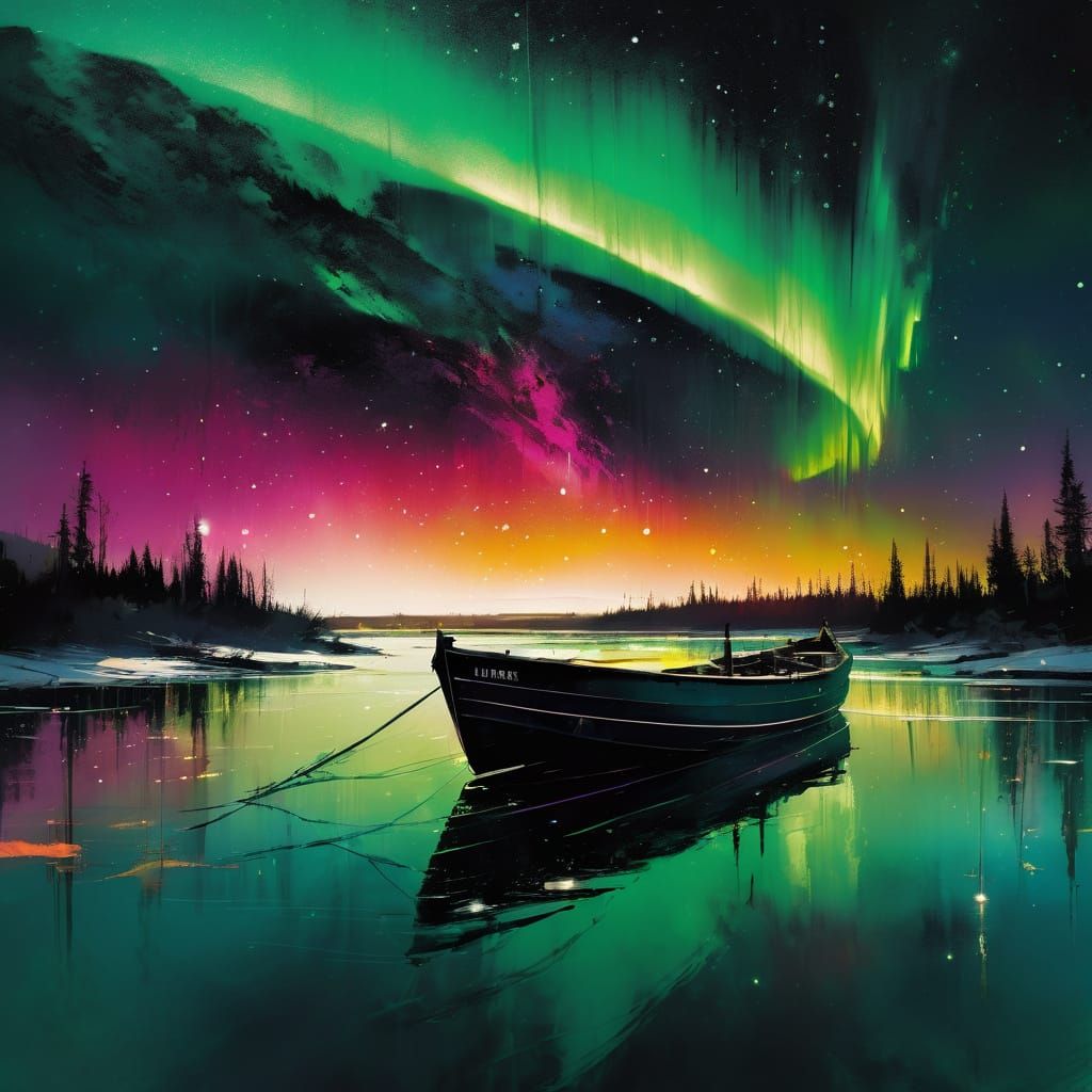 Boat Aurora