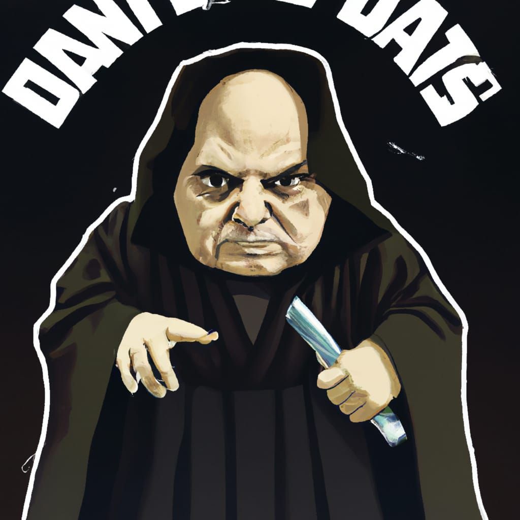 Danny DeVito as a Sith Master
