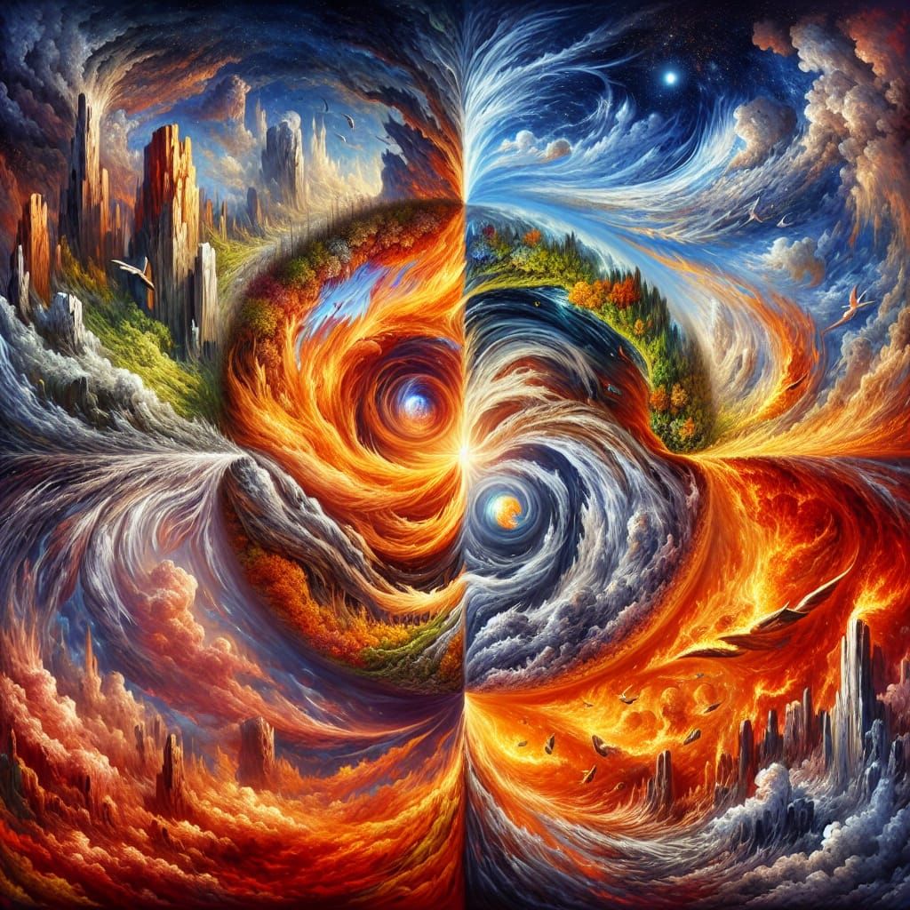 Elemental Planes Merge in Symmetric Supernatural Spectacle P...