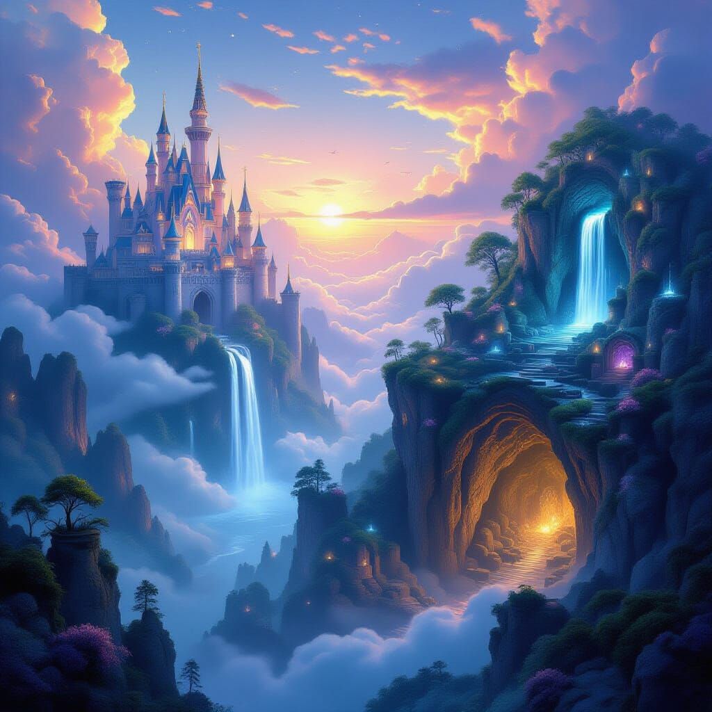 Magical Realm: Castle, Forest School, and Treasure Vault