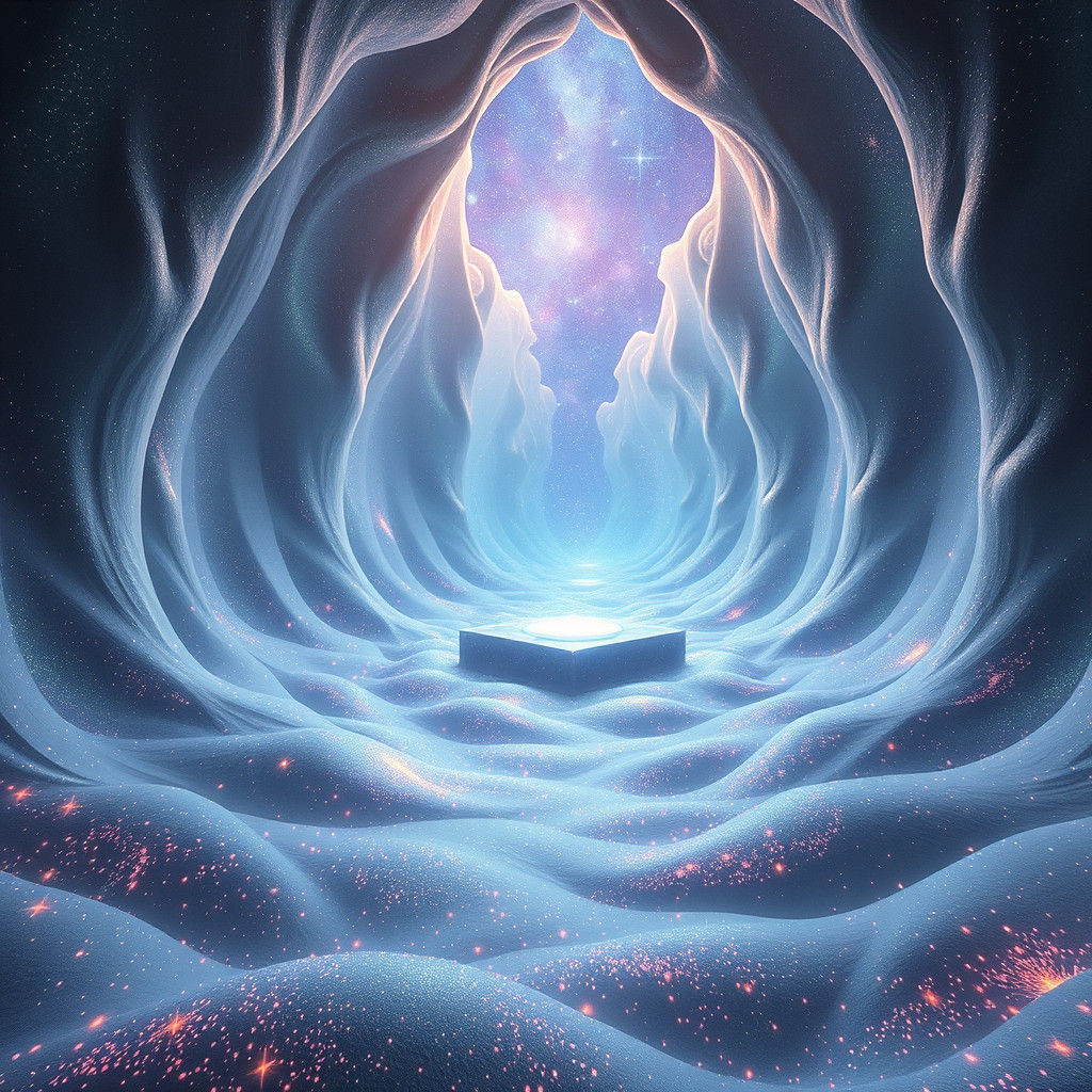 Mystical Stardust Maze to Iridescent Platform