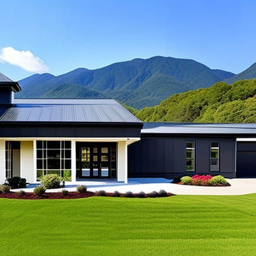 Fantastical Landscape in Detailed Matte Painting