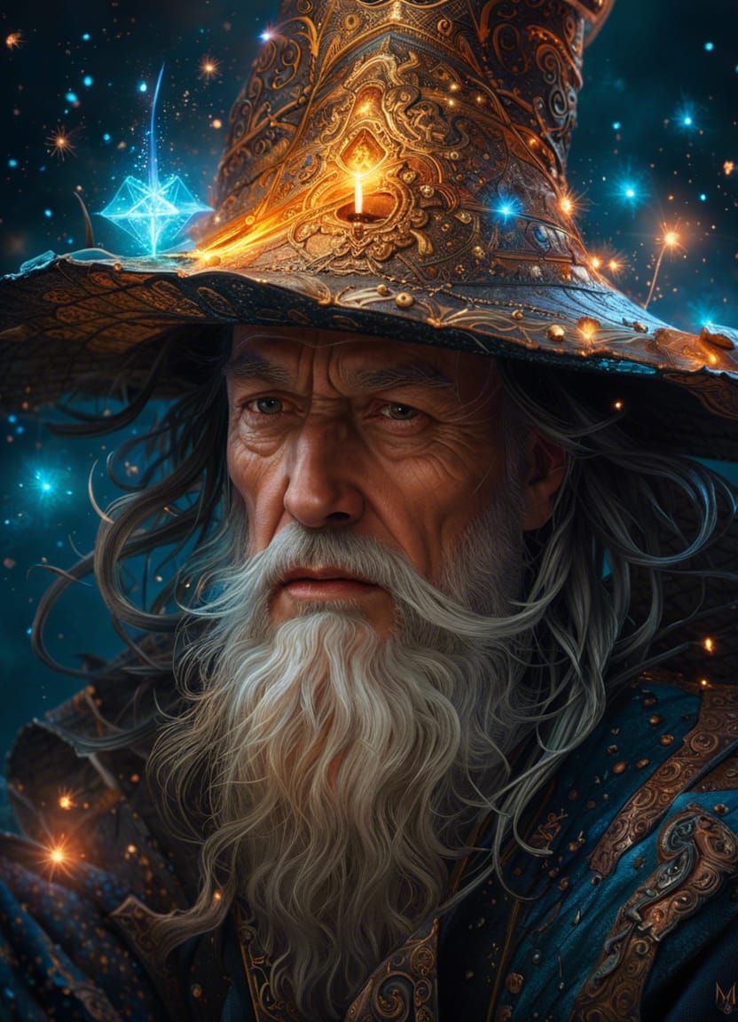 Old Wizard!