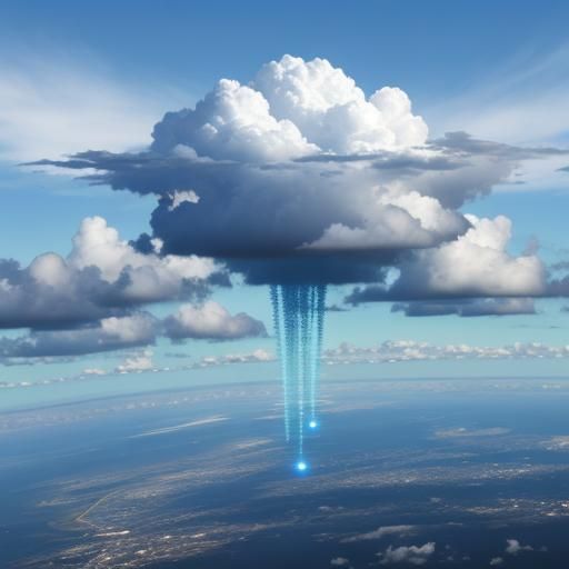 Cloud Computing Accessibility Concept Art