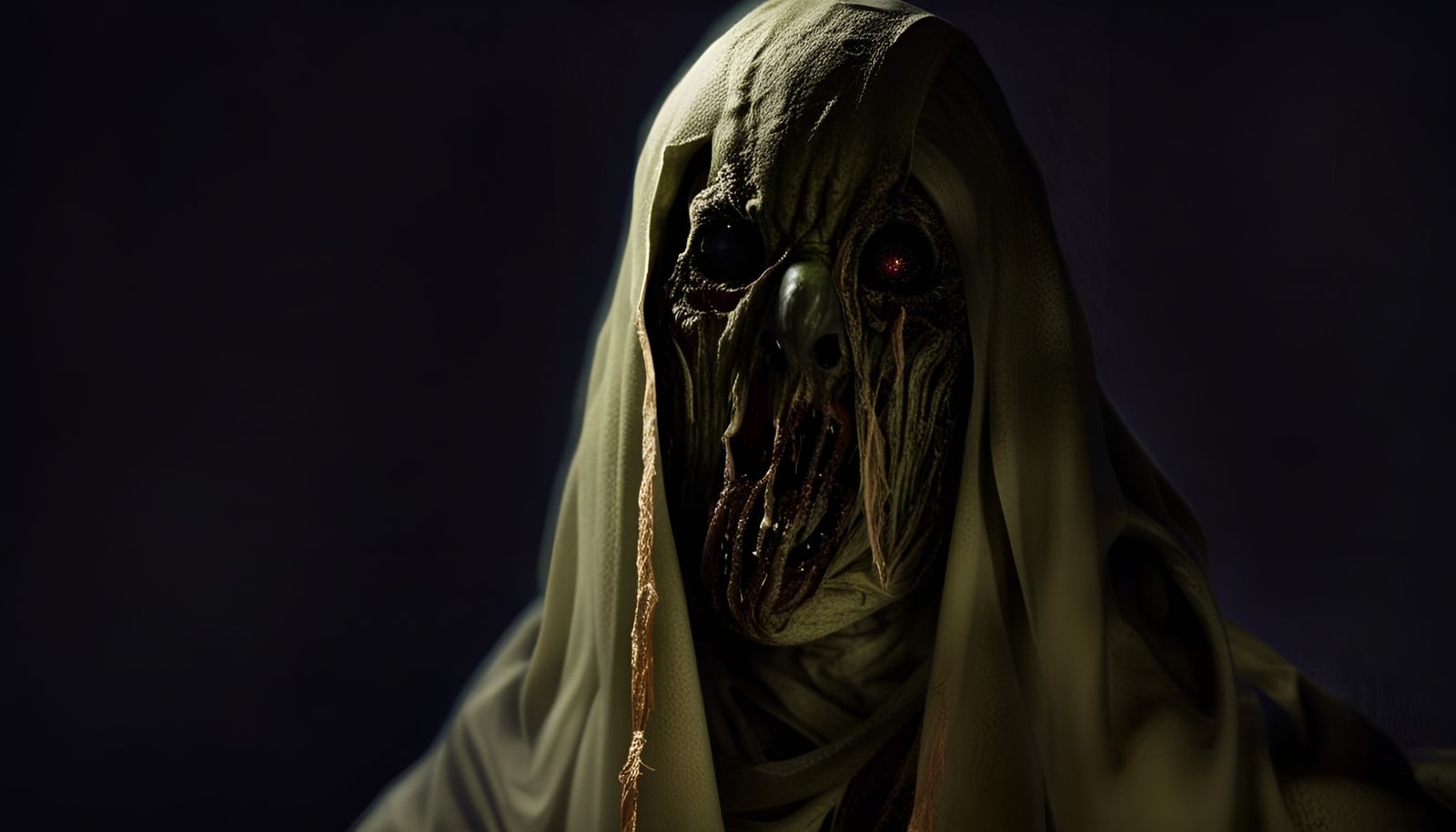 Eerie Boogeyman Lurking in the Shadows