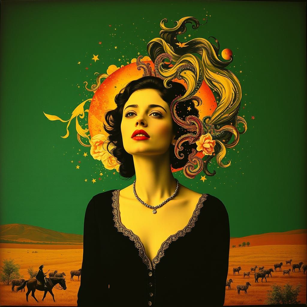 Paradoxical Screen Burn