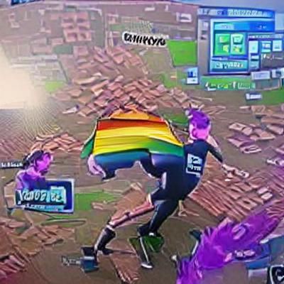 AI Image: Blank Canvas Generated