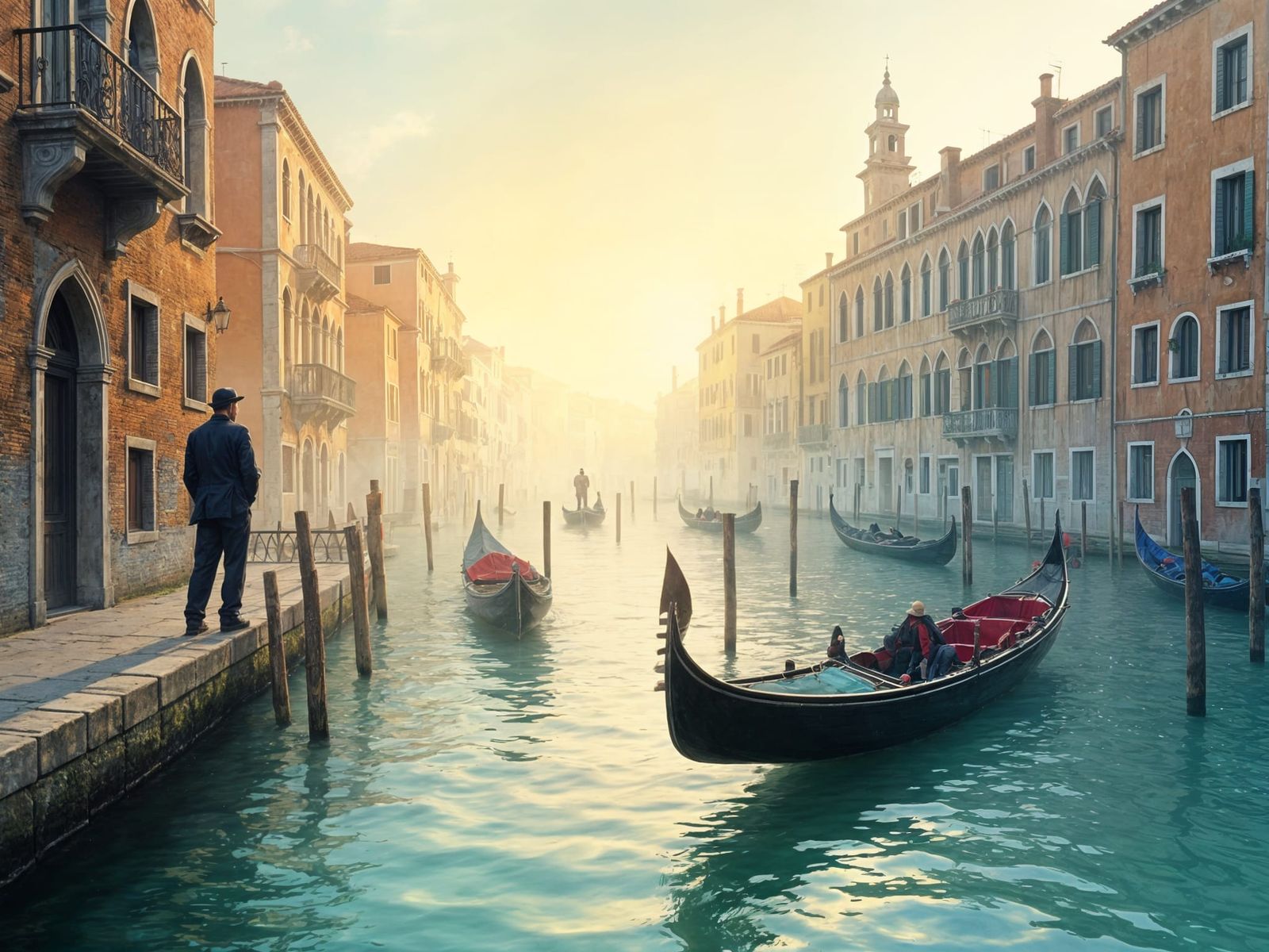 Venetian Morning Mist